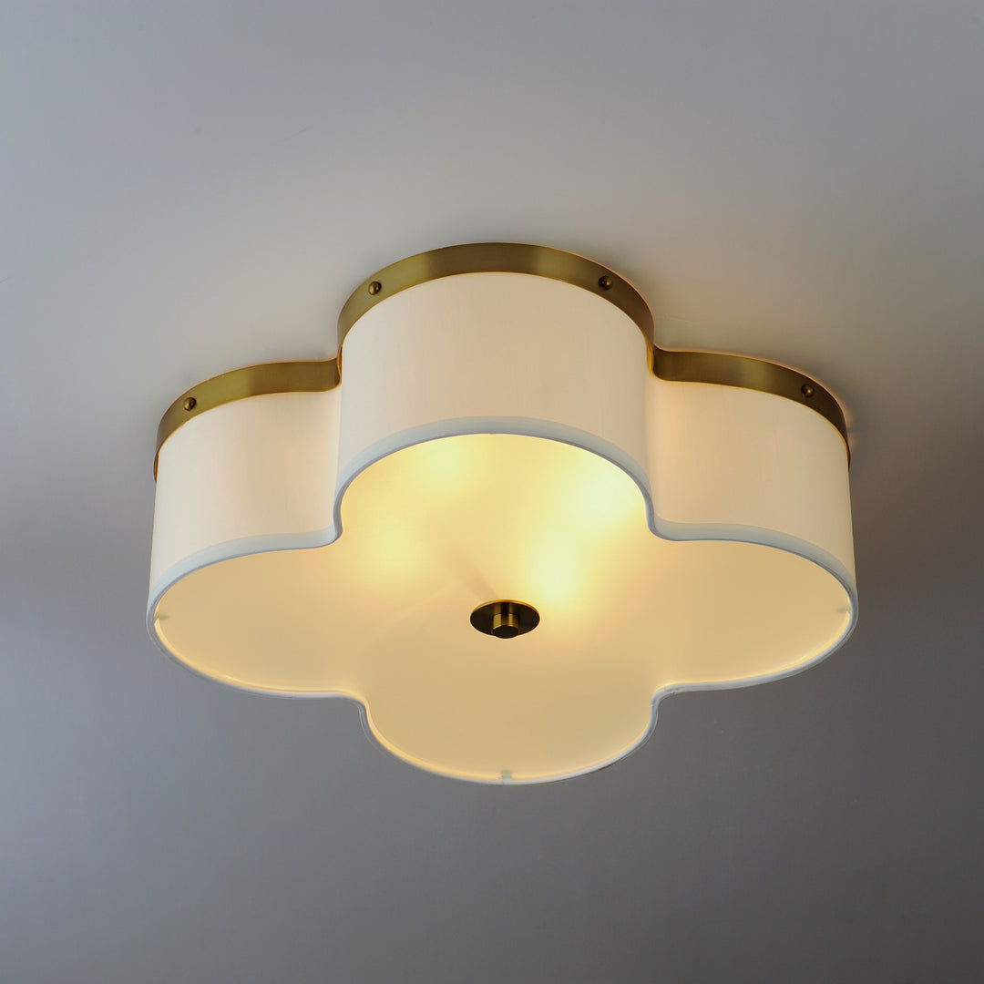 Clover 4-Light Flush Mount by Studio M Lighting – lifestyle