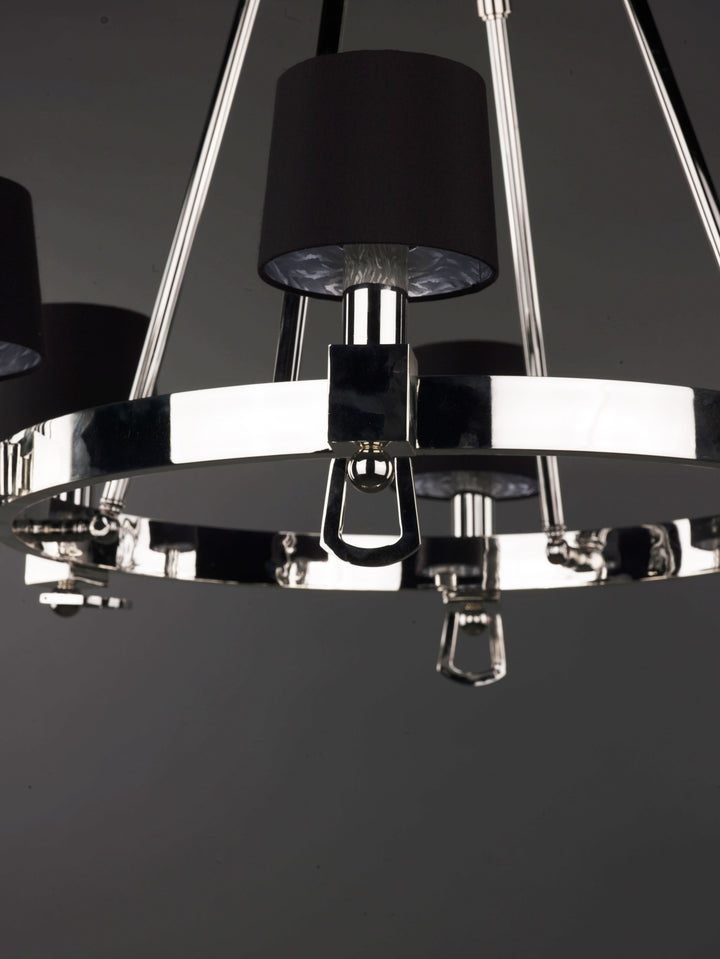 Jefferson 6-Light Chandelier by Studio M Lighting – lifestyle