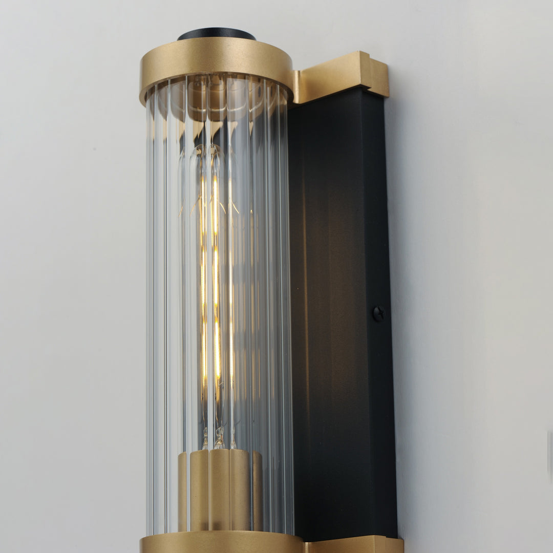 Opulent 1-Light Outdoor Wall Sconce 166120 by Studio M Lighting – lifestyle