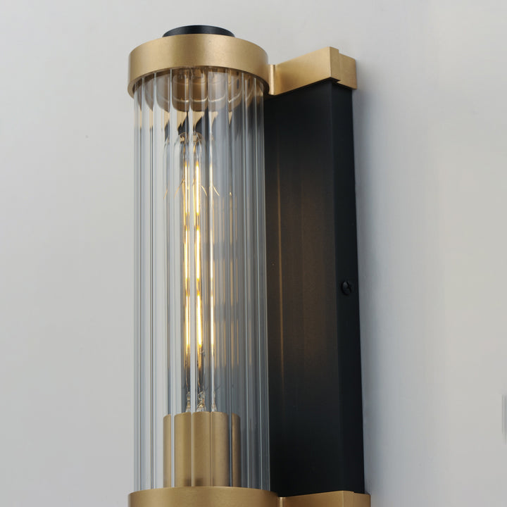 Opulent 1-Light Outdoor Wall Sconce 166120 by Studio M Lighting – lifestyle