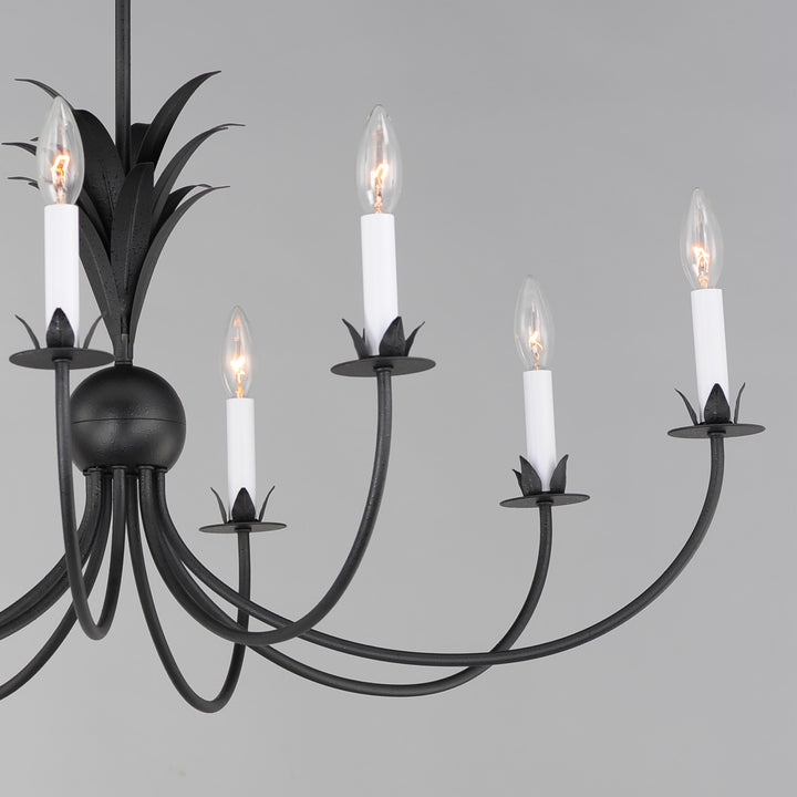 Paloma 8-Light Chandelier by Studio M Lighting – lifestyle