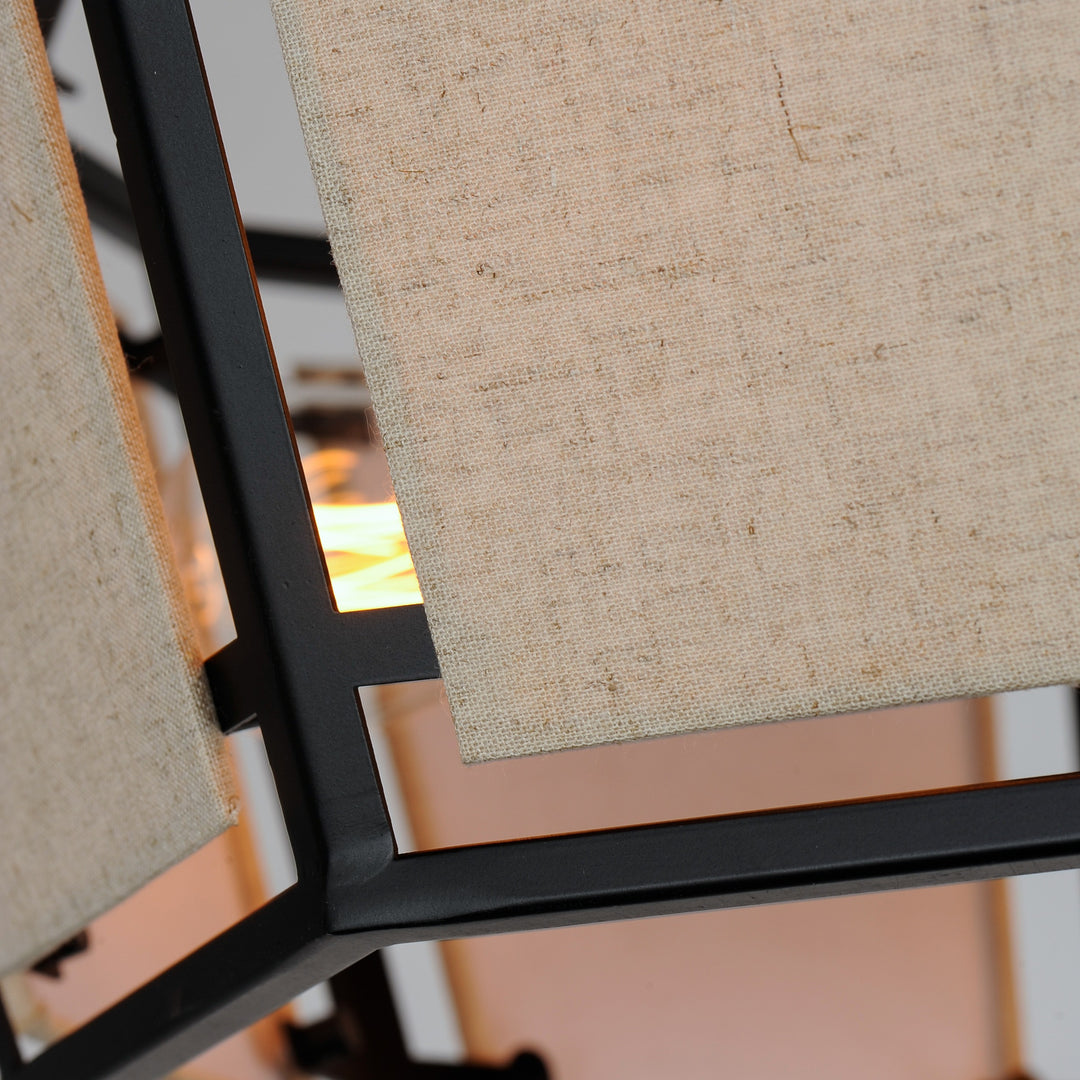 Montauk 4-Light Chandelier by Studio M Lighting – lifestyle