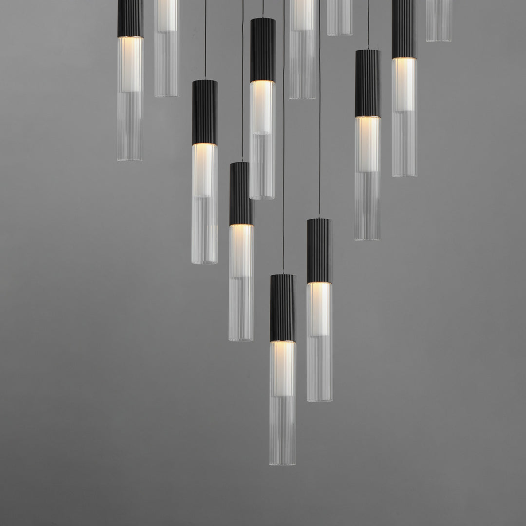 Reeds 12-Light LED Pendant by Studio M Lighting – lifestyle