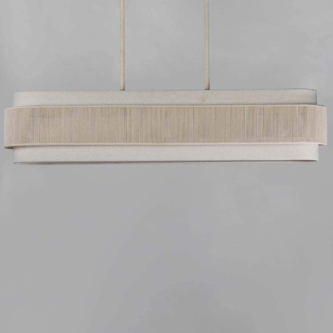 Seacliff 5-Light Linear Chandelier by Studio M Lighting – lifestyle