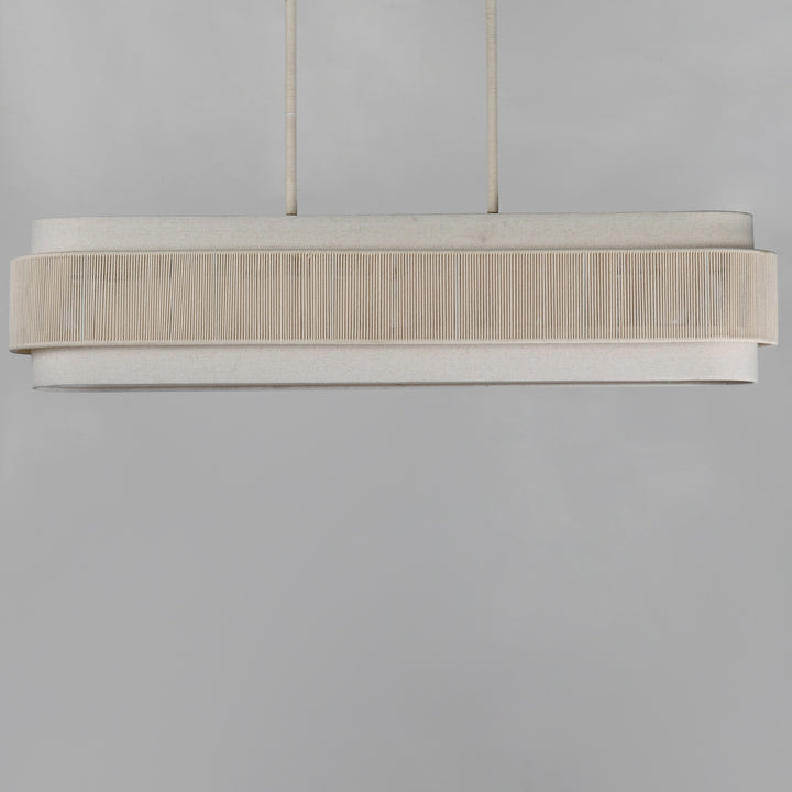Seacliff 5-Light Linear Chandelier by Studio M Lighting – lifestyle