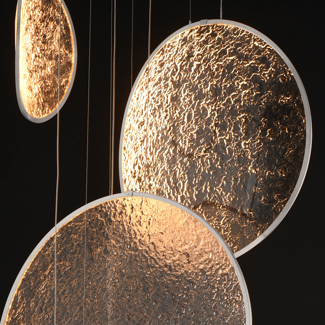 Moonscapes 5-Light LED Pendant by Studio M Lighting – lifestyle