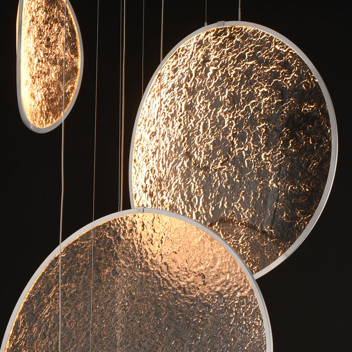 Moonscapes 5-Light LED Pendant by Studio M Lighting – lifestyle