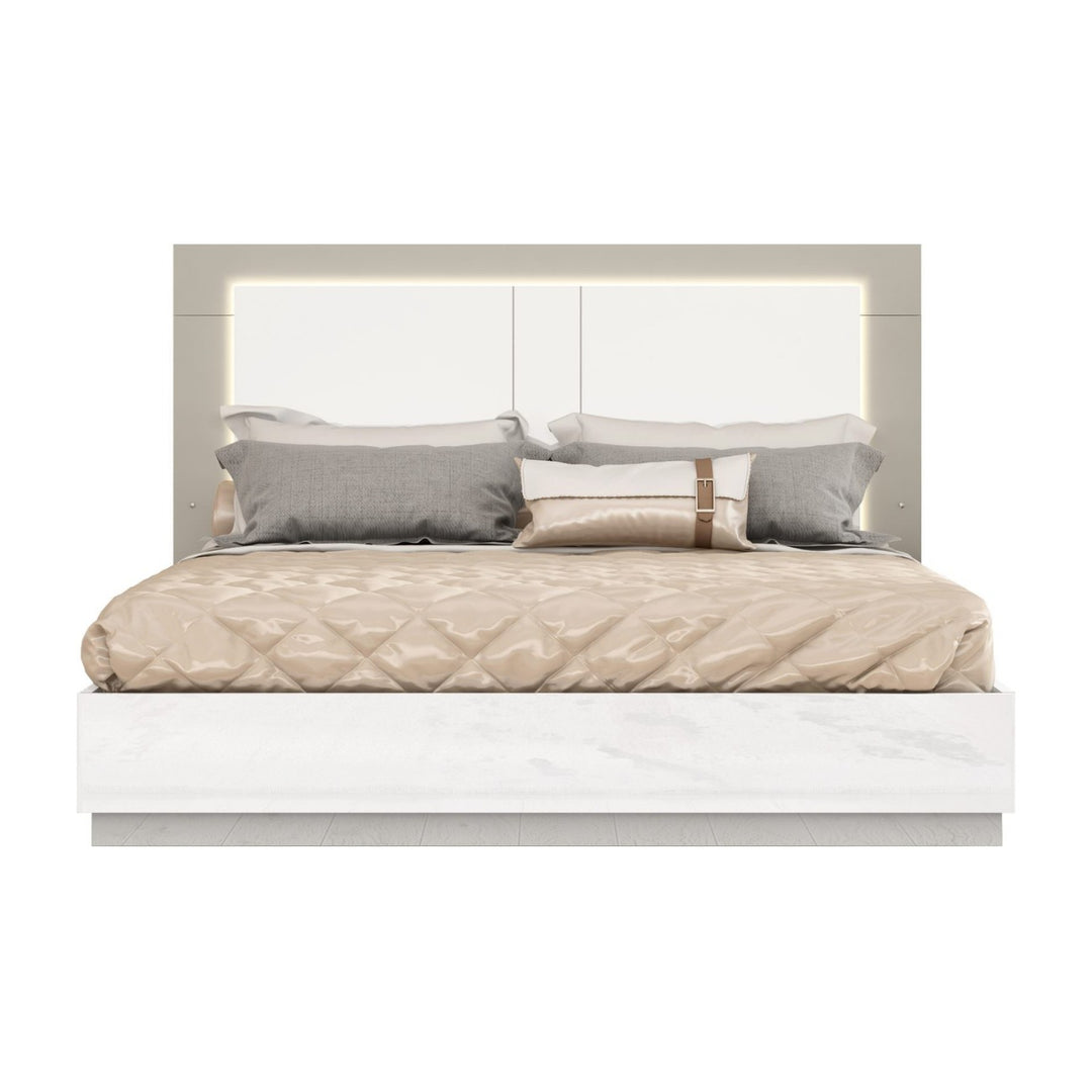 Daisy Bed King by Whiteline Modern Living