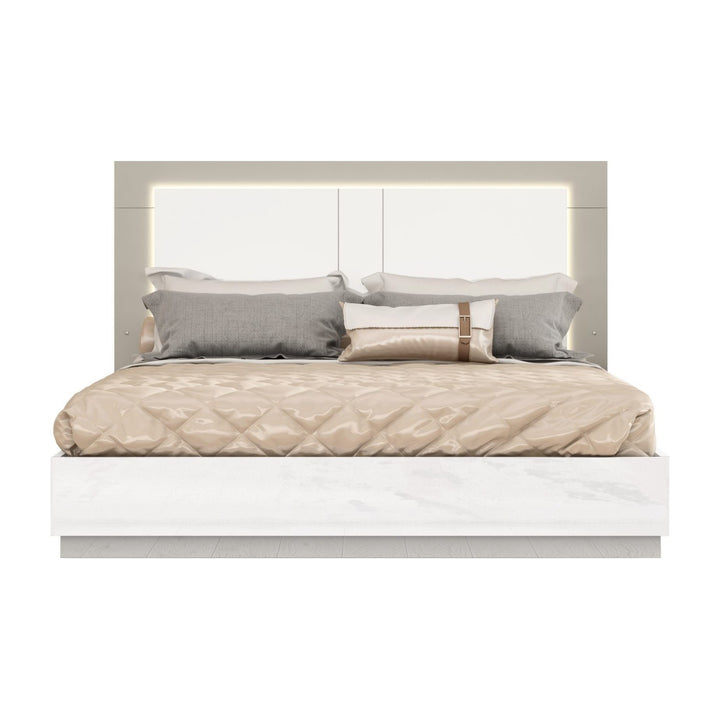 Daisy Bed King by Whiteline Modern Living
