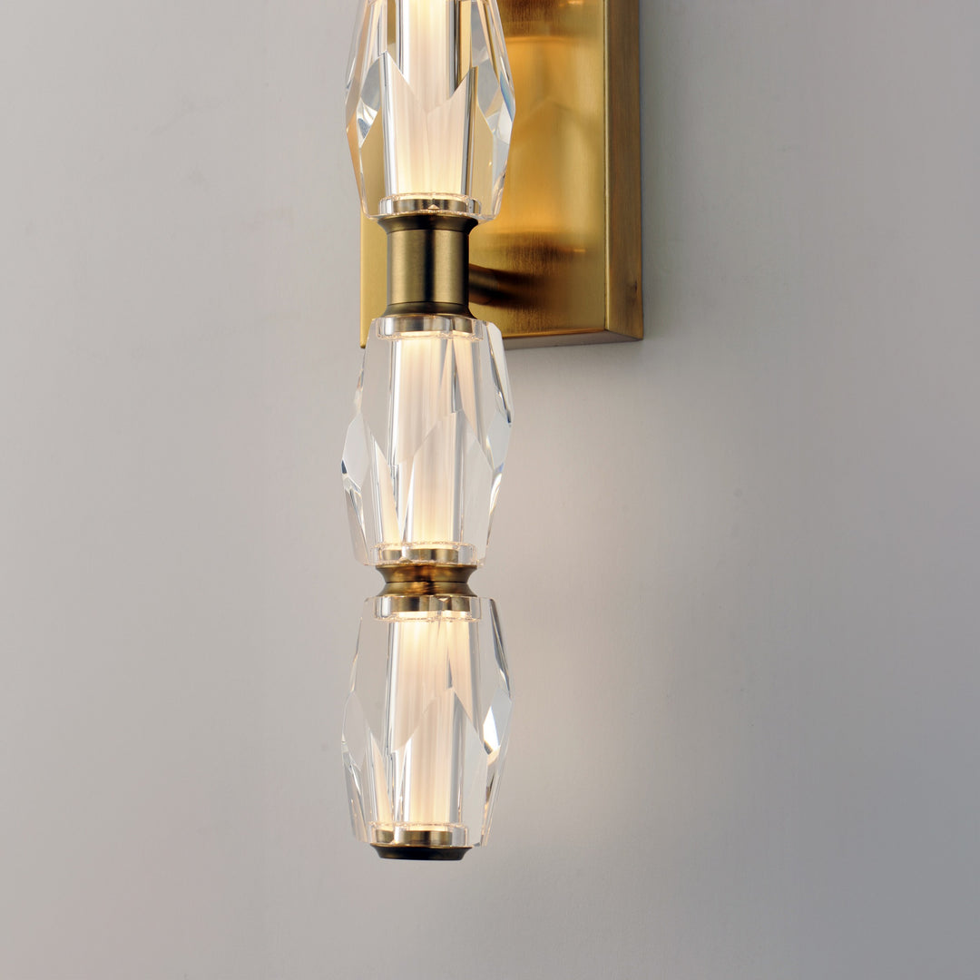 Dolce Vita 30" LED Sconce by Studio M Lighting – lifestyle