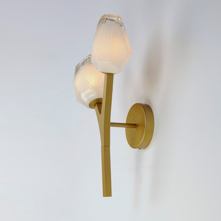Blossom 2-Light Wall Sconce by Studio M Lighting – lifestyle