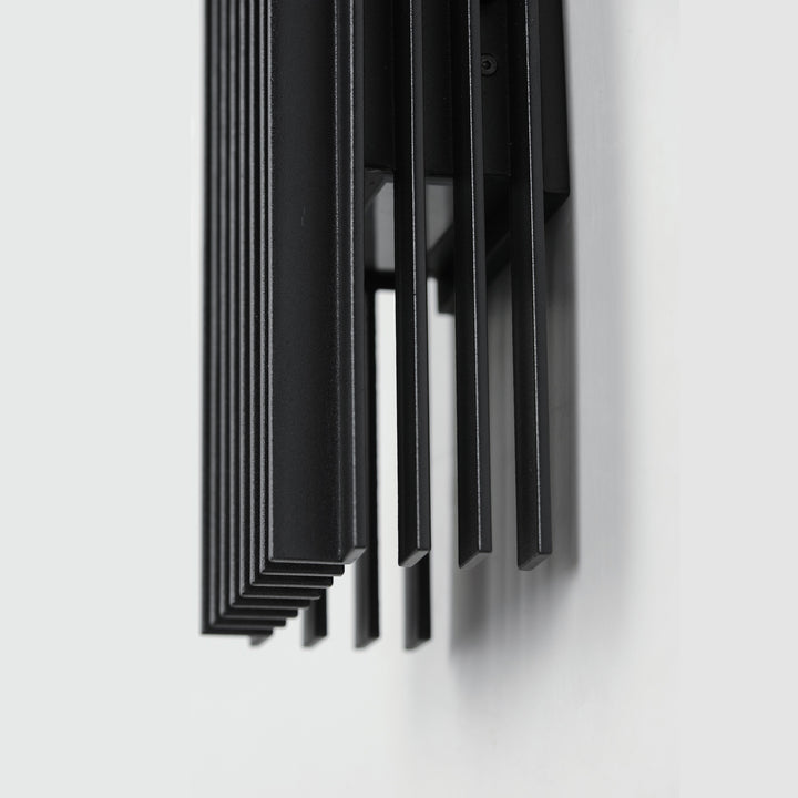 Rampart Medium LED Outdoor Wall Sconce by Studio M Lighting – lifestyle