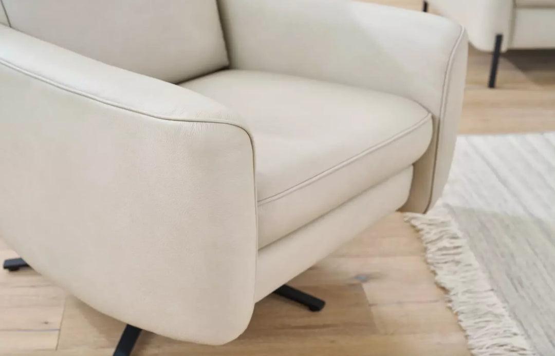 Domino Swivel Recliner Chair