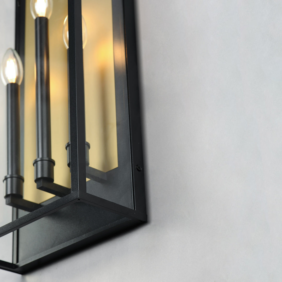 Manchester 3-Light X-Large Outdoor Wall Sconce by Studio M Lighting – lifestyle