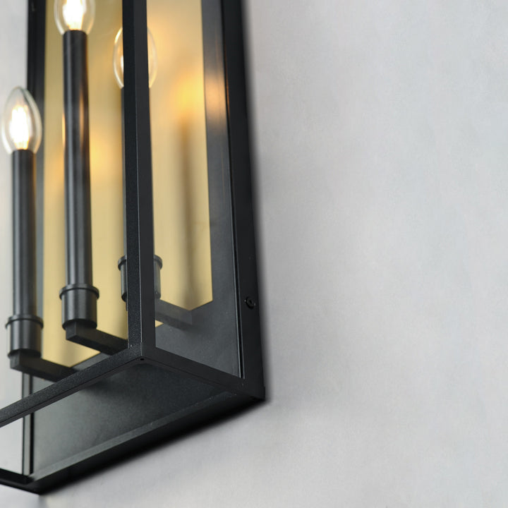 Manchester 3-Light X-Large Outdoor Wall Sconce by Studio M Lighting – lifestyle