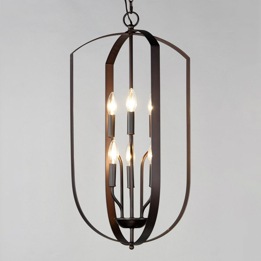 Provident 6-Light Chandelier 160039 by Studio M Lighting – lifestyle