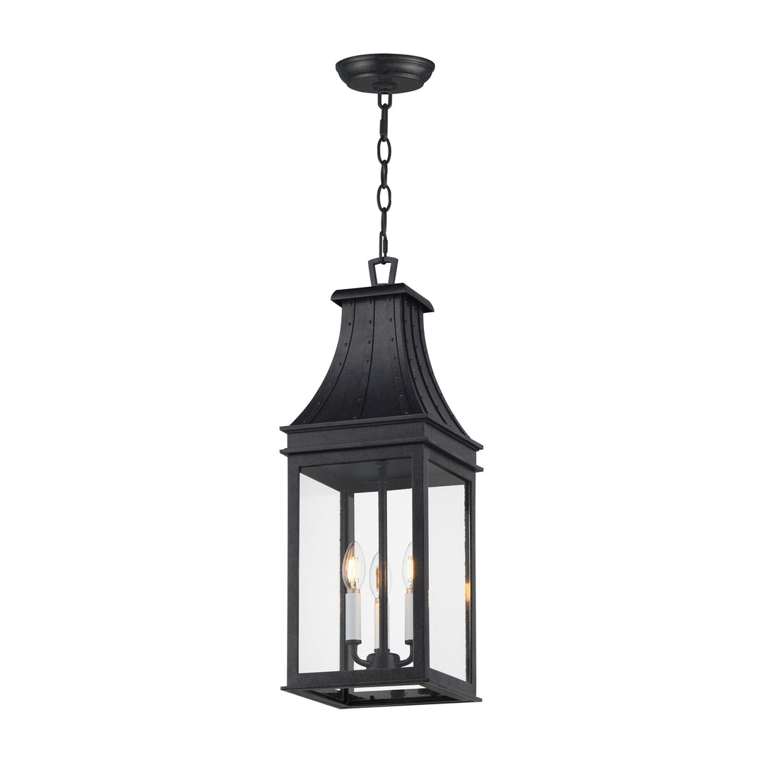 Bramwell VX 3-Light Outdoor Pendant by Studio M Lighting