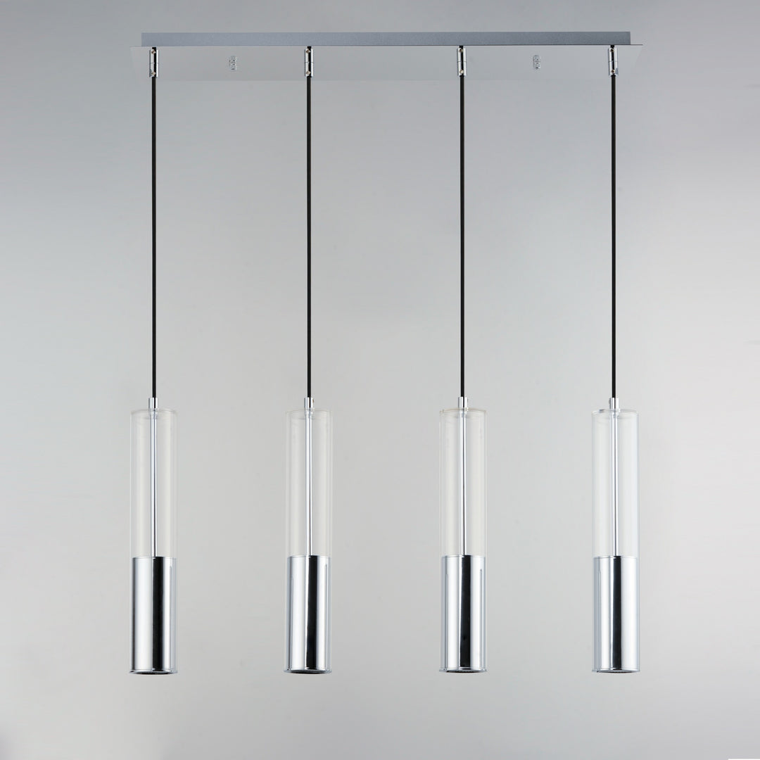 Torch LED 4-Light Linear Pendant by Studio M Lighting – lifestyle