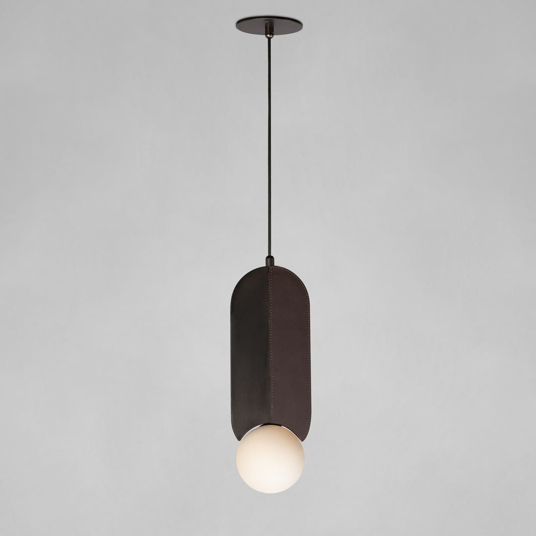 Stitched Down-Light Pendant by Studio M Lighting – lifestyle
