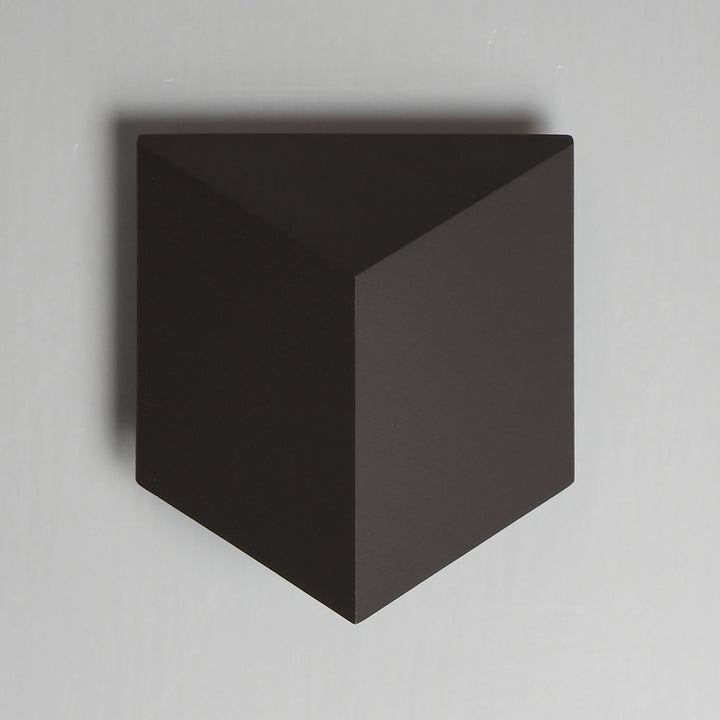 Fractal Small LED Outdoor Sconce by Studio M Lighting – lifestyle