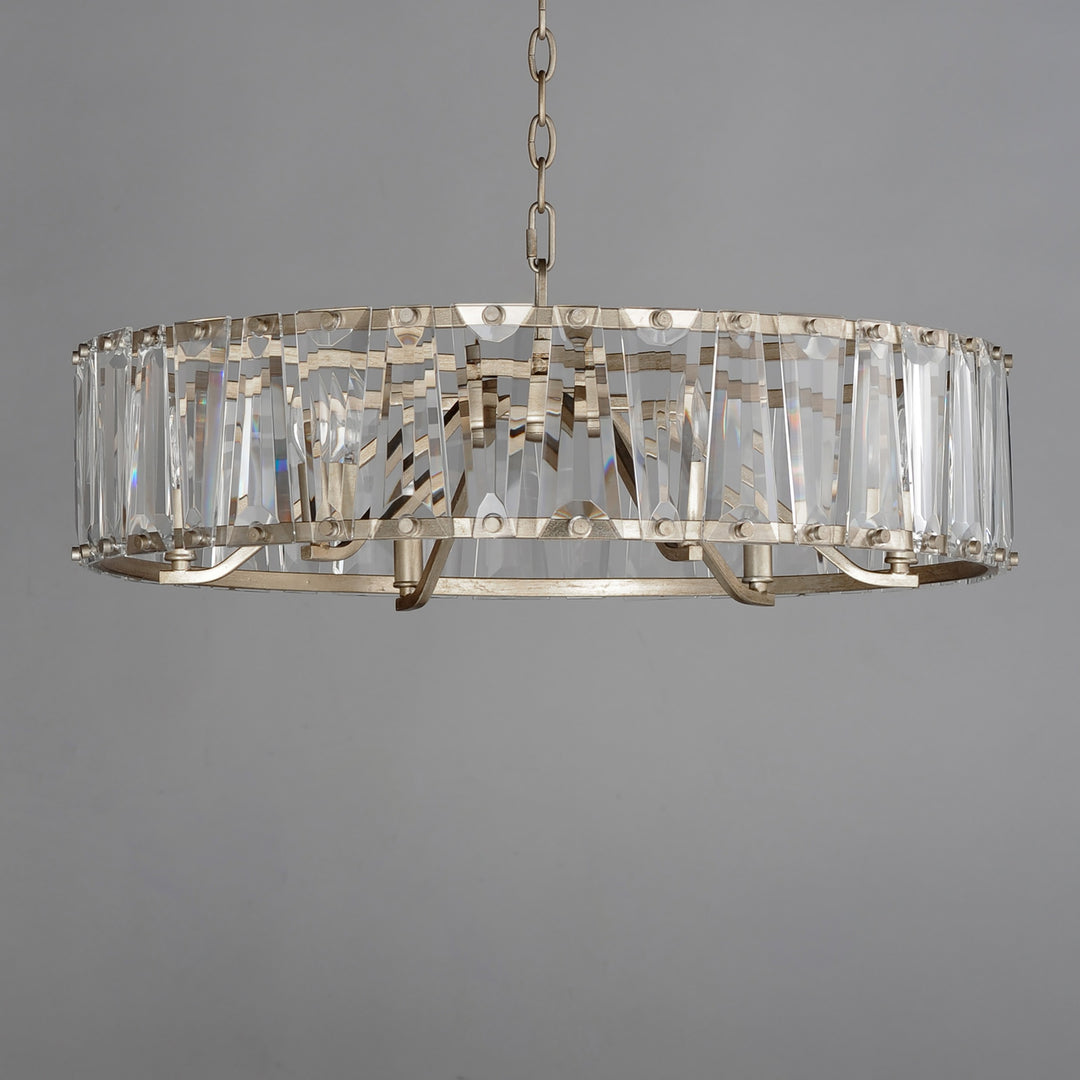 Odeon 6-Light Chandelier by Studio M Lighting – lifestyle
