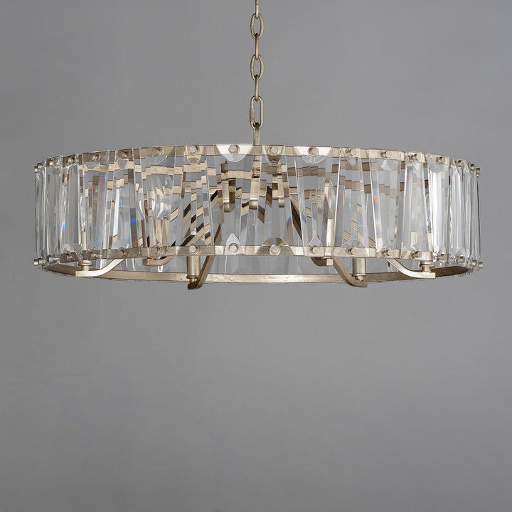 Odeon 6-Light Chandelier by Studio M Lighting – lifestyle