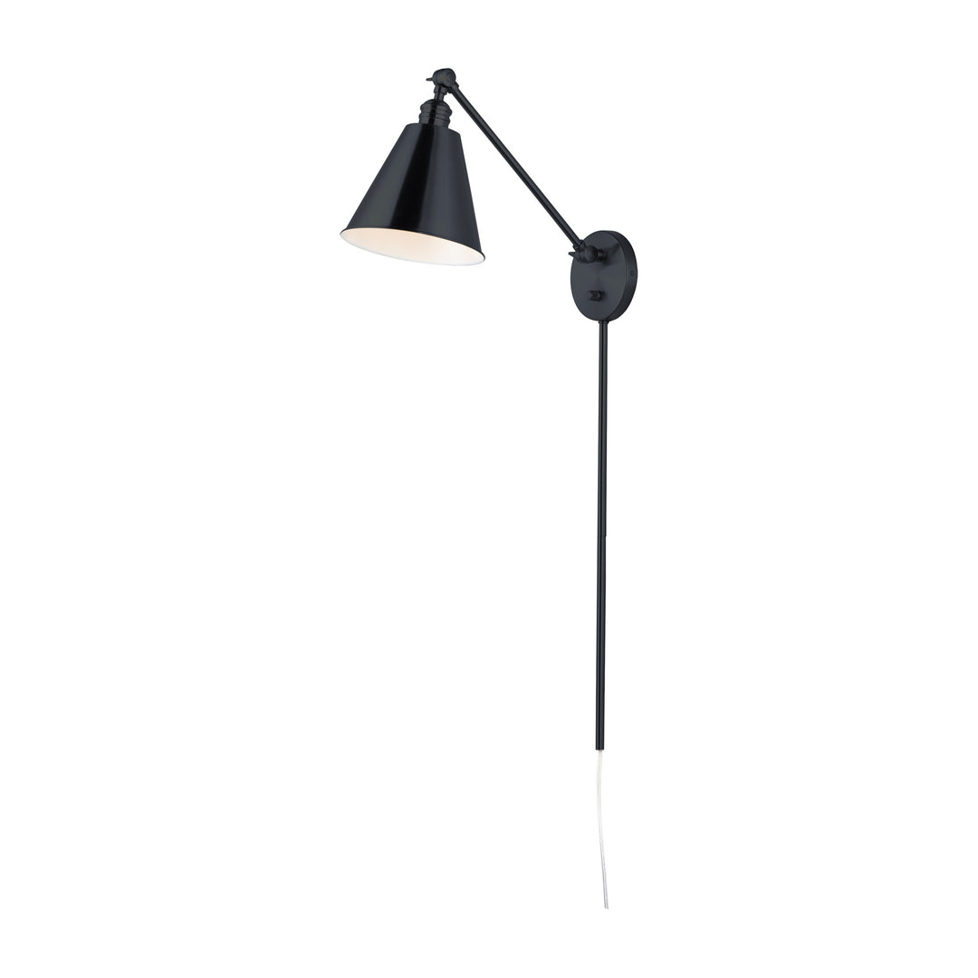 Library Wall Sconce 162222 by Studio M Lighting in Black