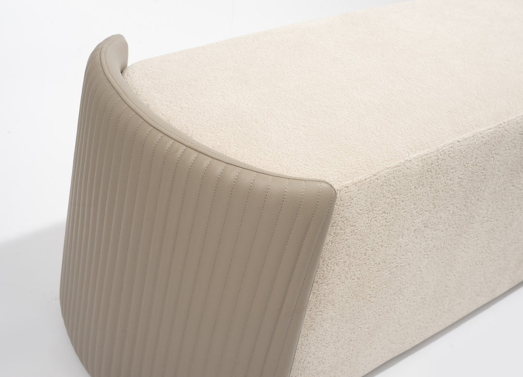 Hug Bench by Whiteline Modern Living – lifestyle
