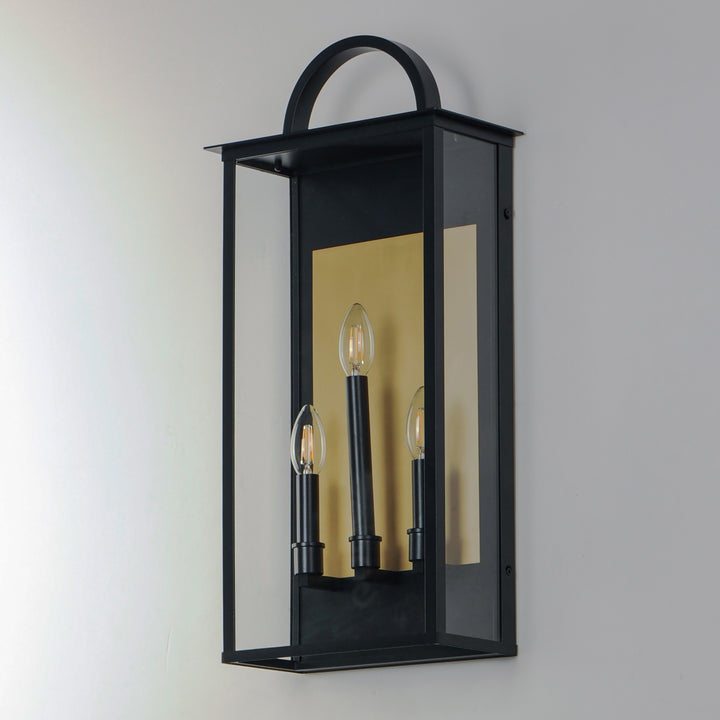 Manchester 3-Light Large Outdoor Wall Sconce by Studio M Lighting – lifestyle