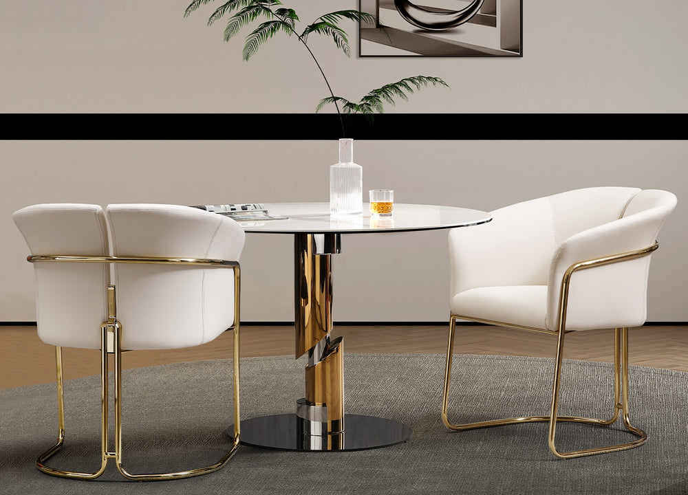 Jolie Dining Armchair by Whiteline Modern Living – lifestyle