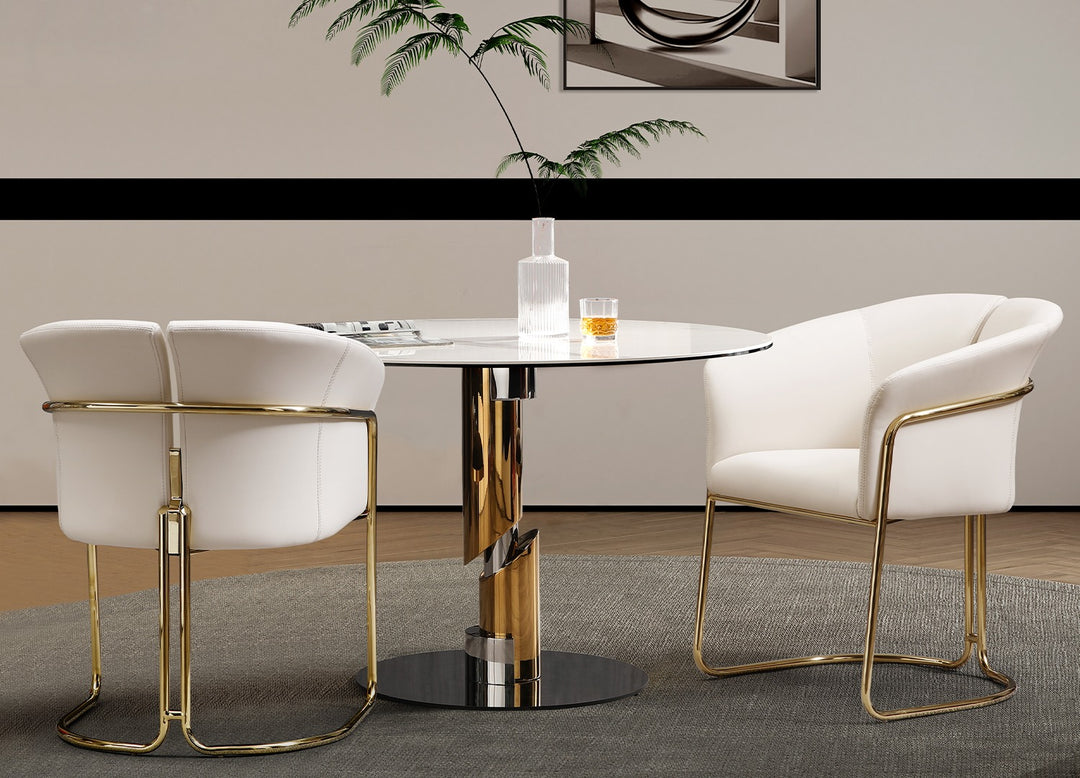 Jolie Dining Armchair by Whiteline Modern Living – lifestyle