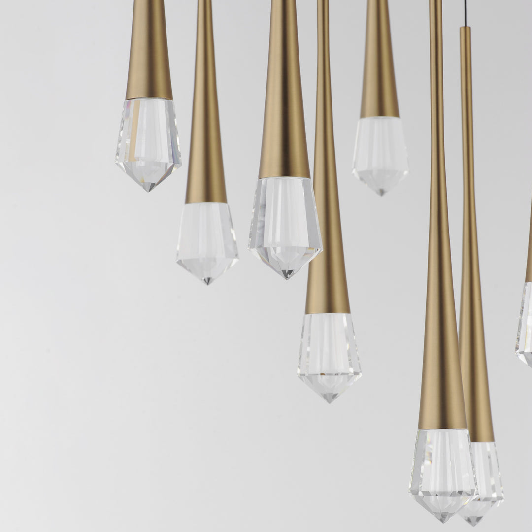 Pierce 9-Light LED Pendant by Studio M Lighting – lifestyle