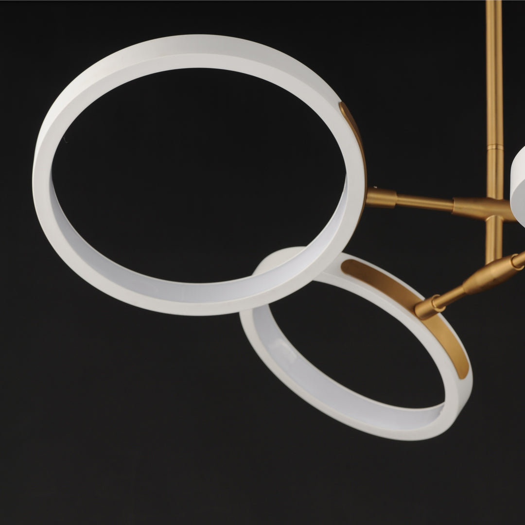 Hoopla 4-Light LED Pendant by Studio M Lighting – lifestyle