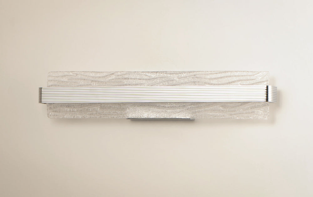 Ripple LED 24 Bath Vanity by Studio M Lighting – lifestyle