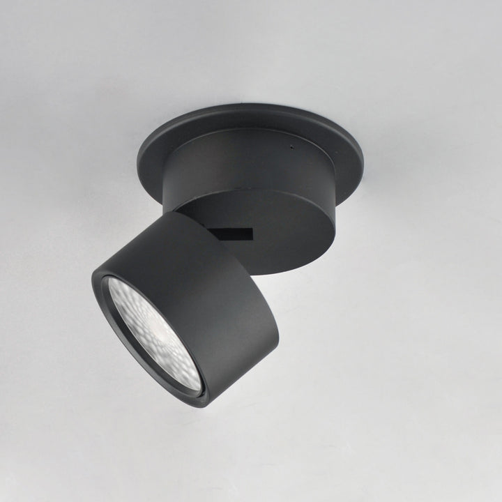 Swinger 5.25 Adjustable LED Flush Mount by Studio M Lighting – lifestyle