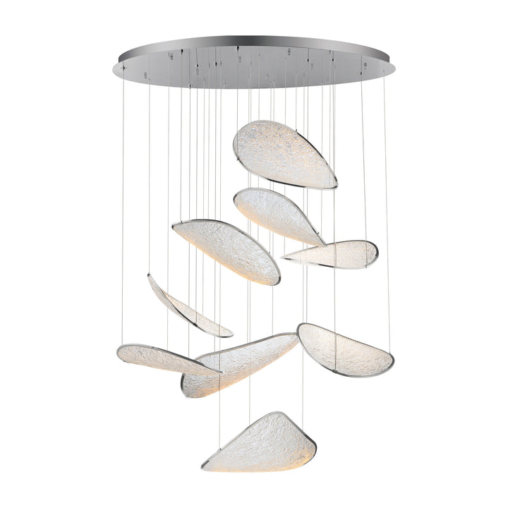 Moonscapes Multi-Light Pendant by Studio M Lighting in Polished Chrome