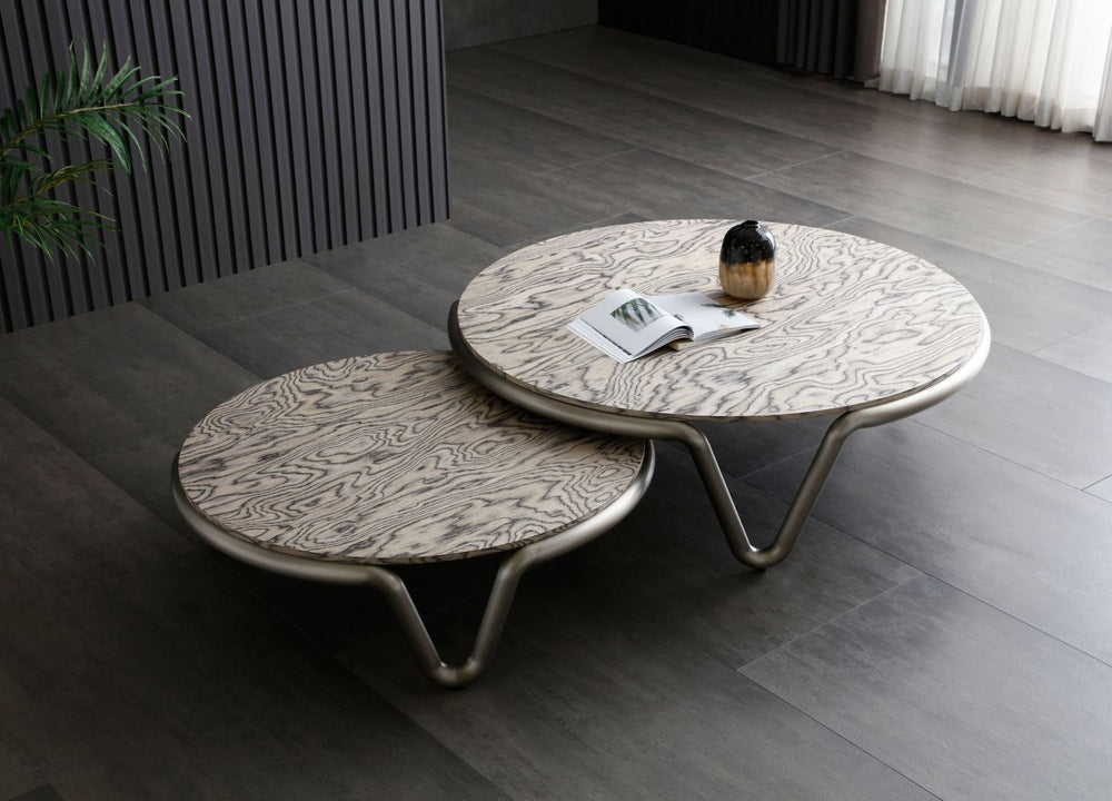 Anaconda Coffee Table Large by Whiteline Modern Living – lifestyle