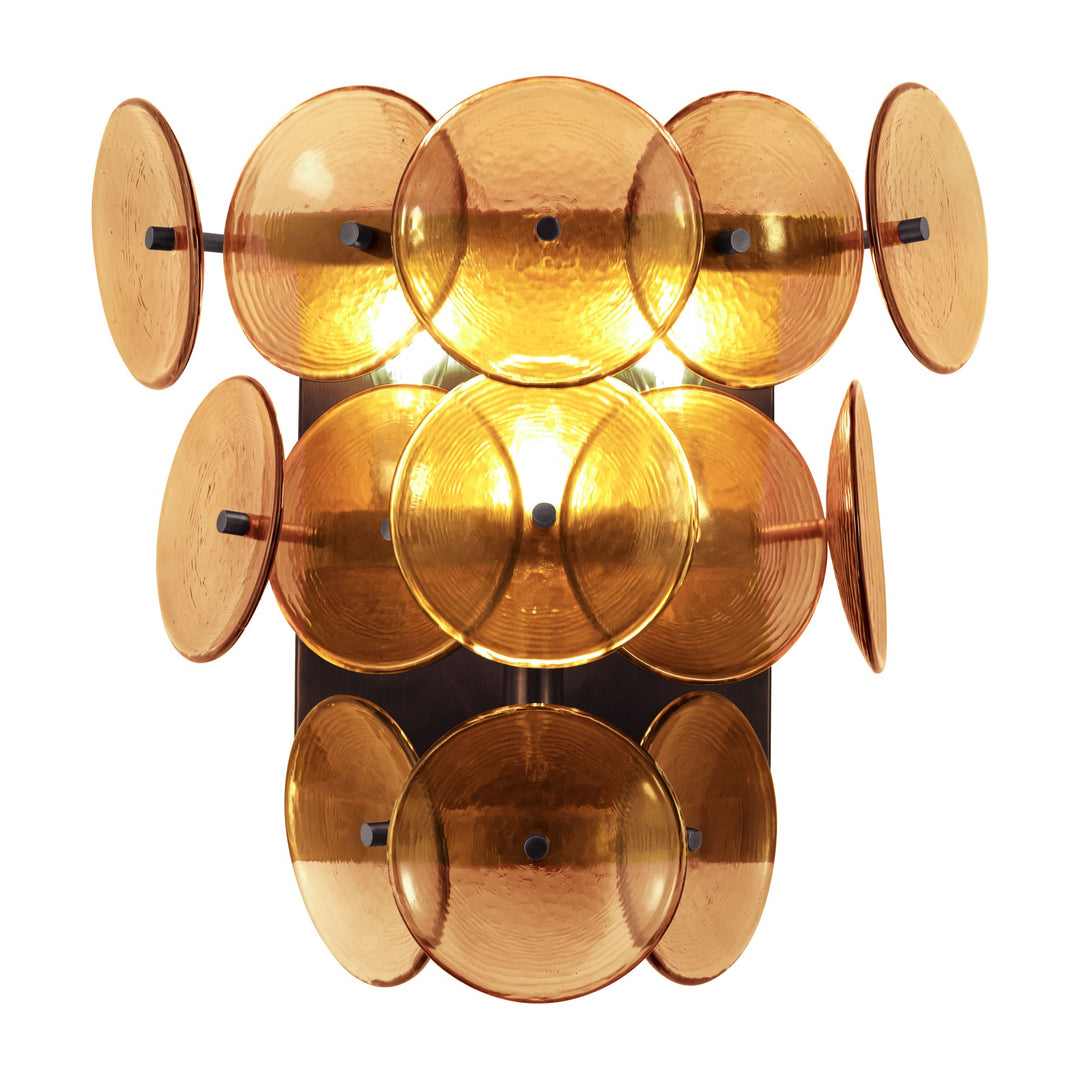 Loren Wall Sconce by Studio M Lighting in Gunmetal