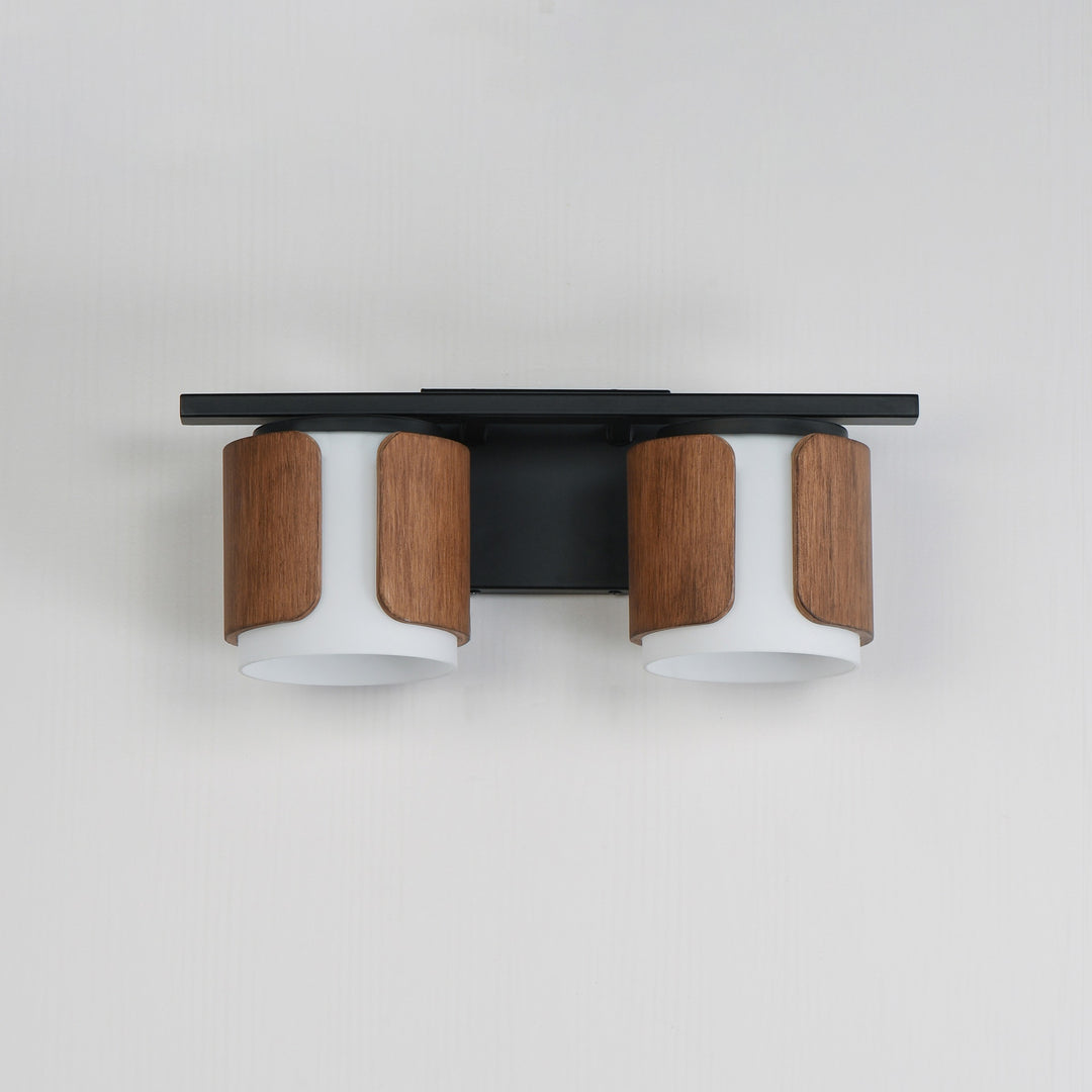 Draughtsman 2-Light Bath Vanity by Studio M Lighting – lifestyle