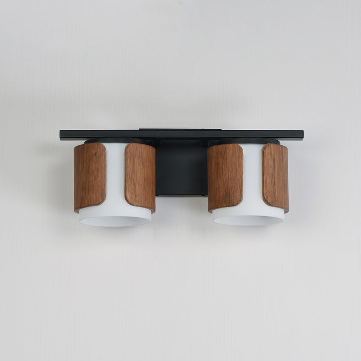Draughtsman 2-Light Bath Vanity by Studio M Lighting – lifestyle
