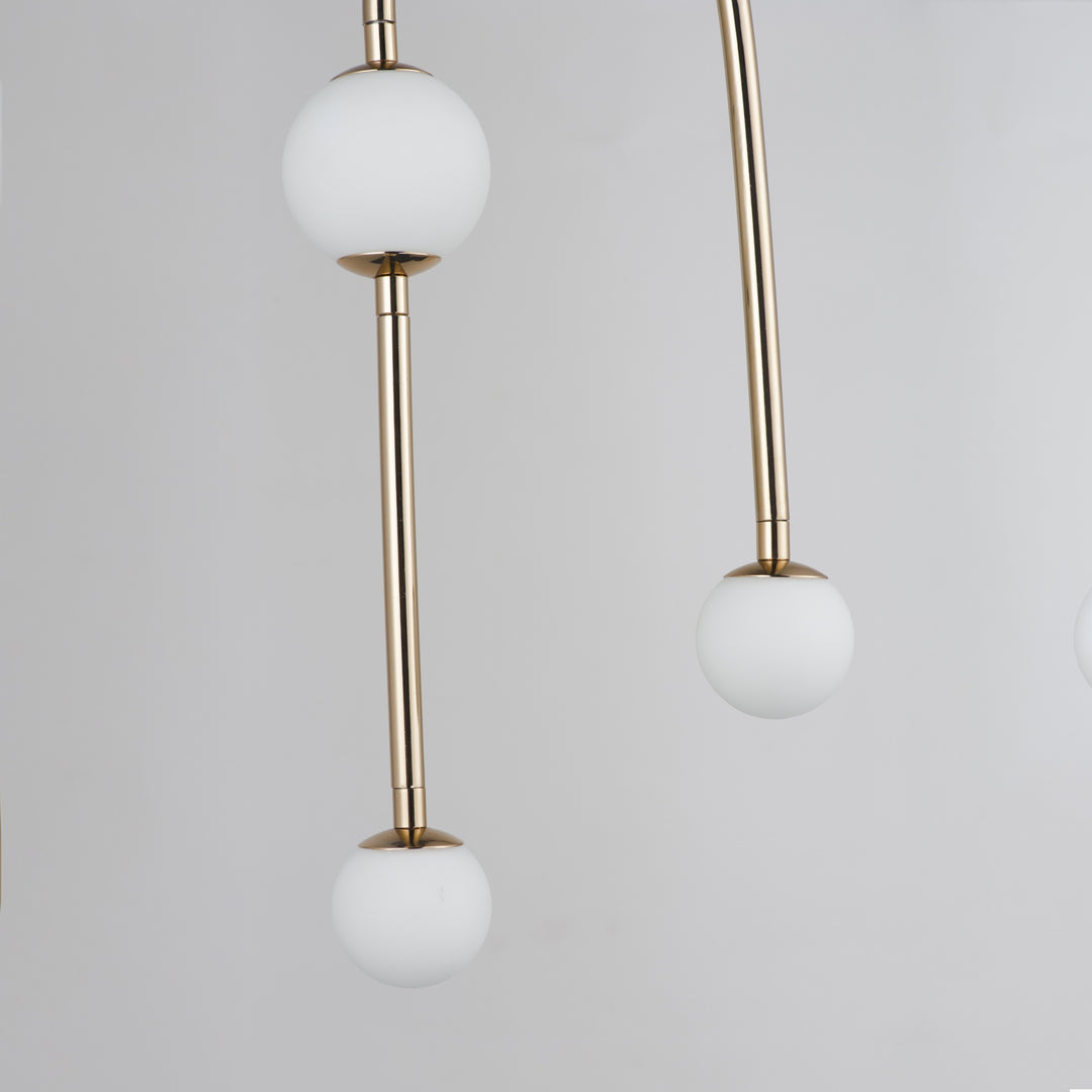 Alina 3-Light LED Pendant by Studio M Lighting – lifestyle