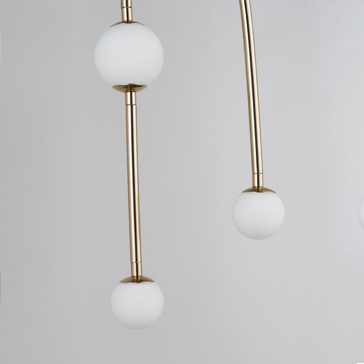 Alina 3-Light LED Pendant by Studio M Lighting – lifestyle