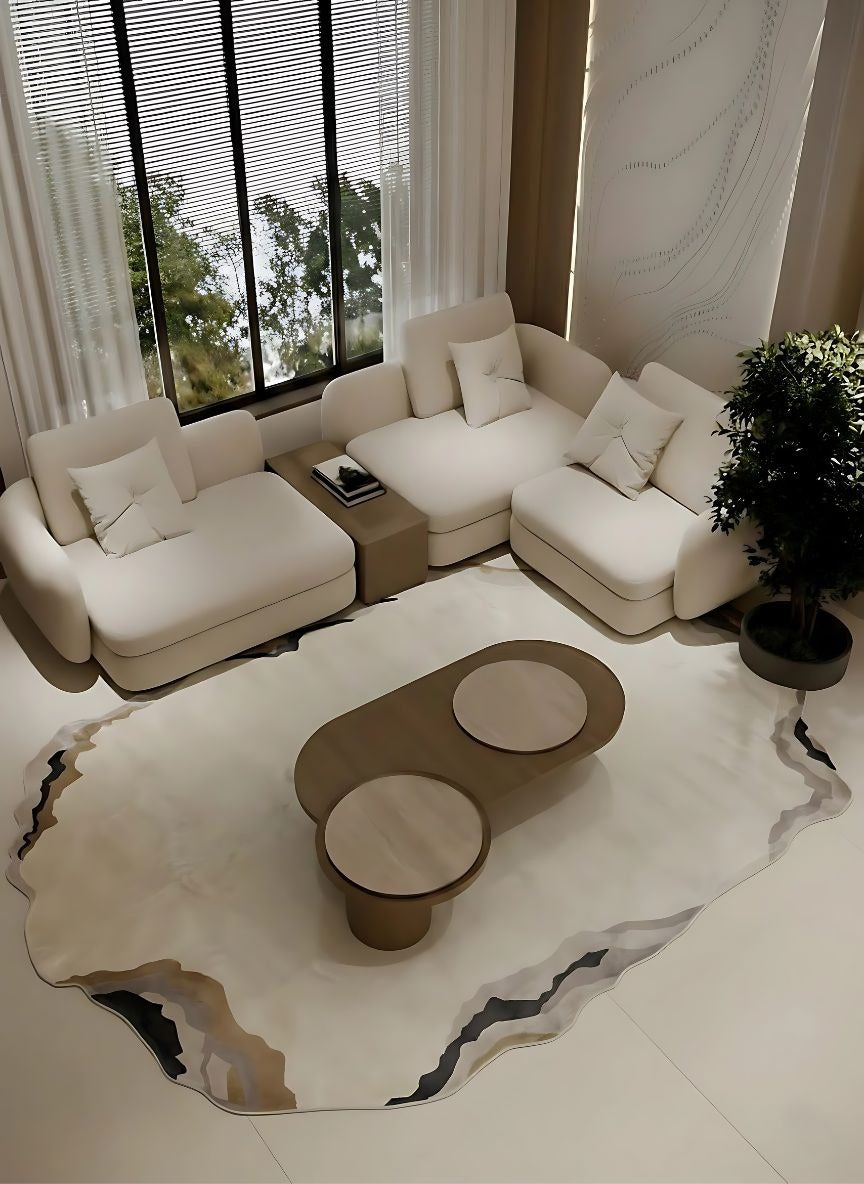 Isadora Rug by Whiteline Modern Living – lifestyle