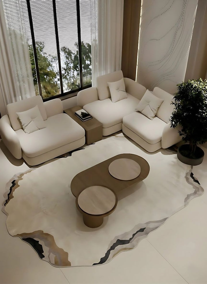 Isadora Rug by Whiteline Modern Living – lifestyle