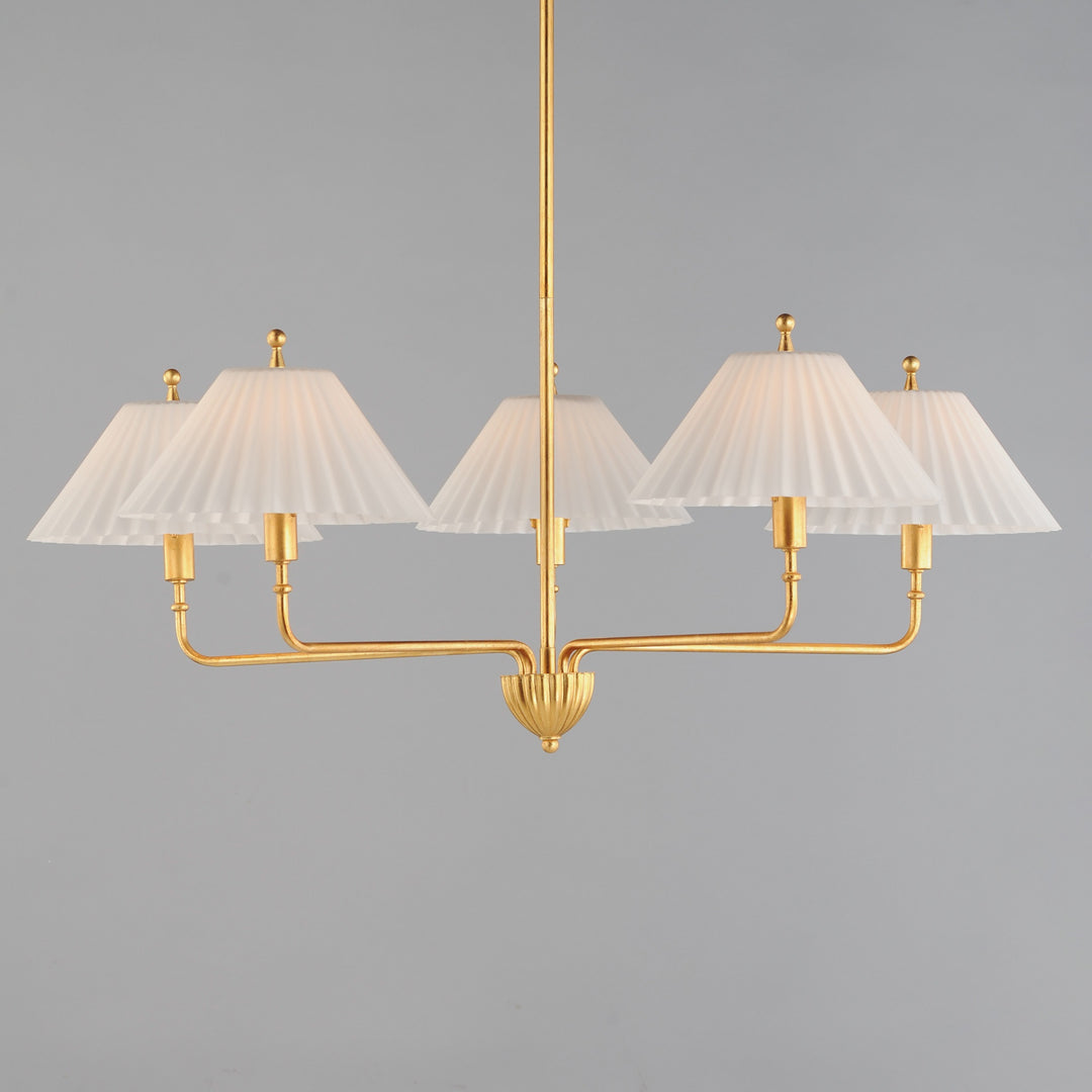 Kismet 5-Light Chandelier by Studio M Lighting – lifestyle