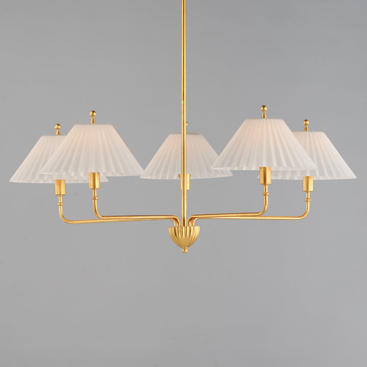 Kismet 5-Light Chandelier by Studio M Lighting – lifestyle