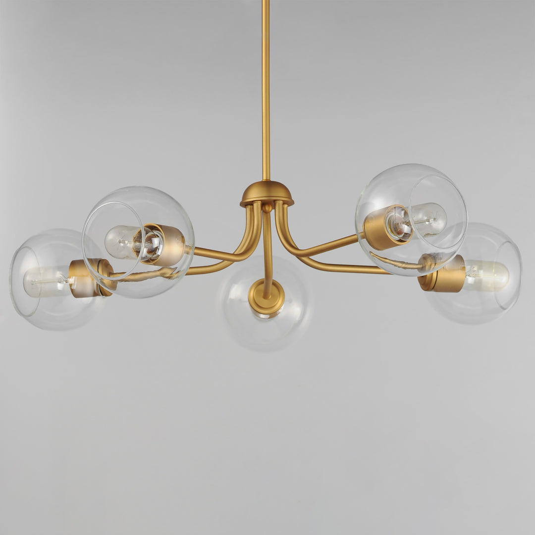 Knox 5-Light Globe Chandelier by Studio M Lighting – lifestyle