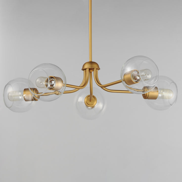 Knox 5-Light Globe Chandelier by Studio M Lighting – lifestyle