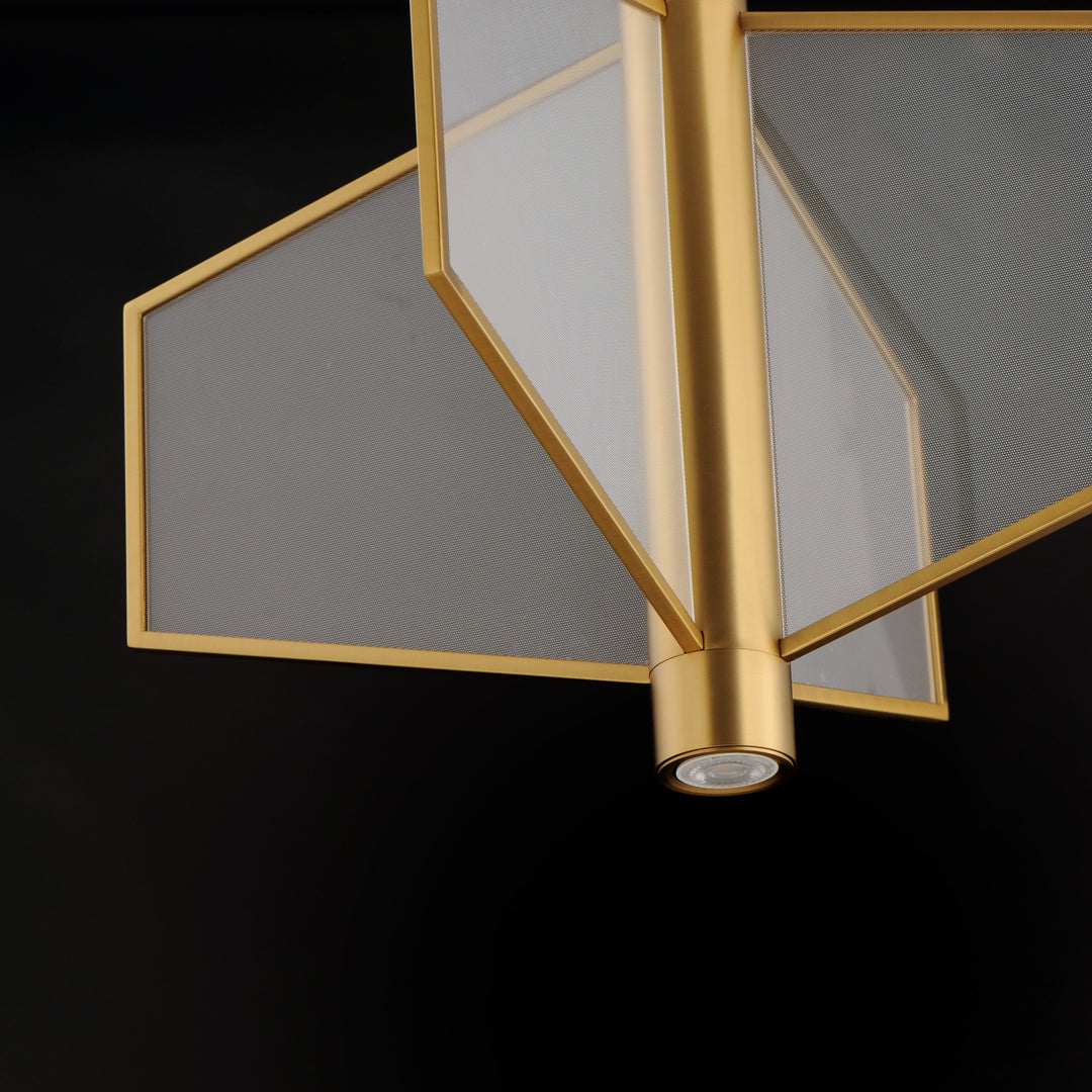 Telstar 26 Wide LED Pendant by Studio M Lighting – lifestyle