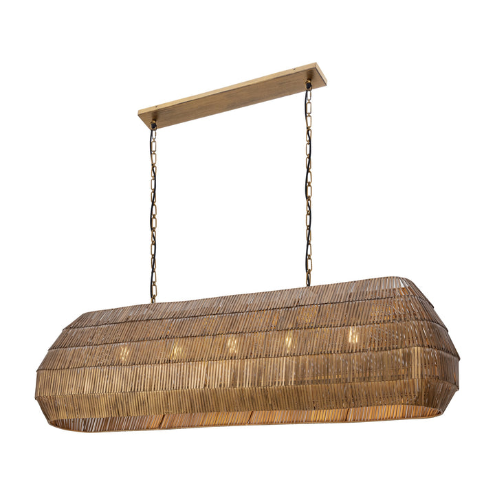 Gilda 5-Light Linear Pendant by Studio M Lighting